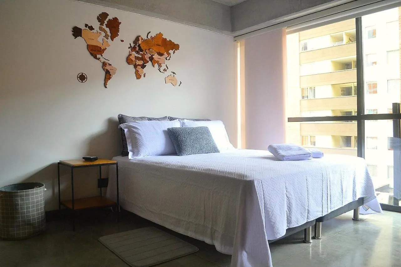 Apartmán Loft Exclusivo En La Candelaria Medellín