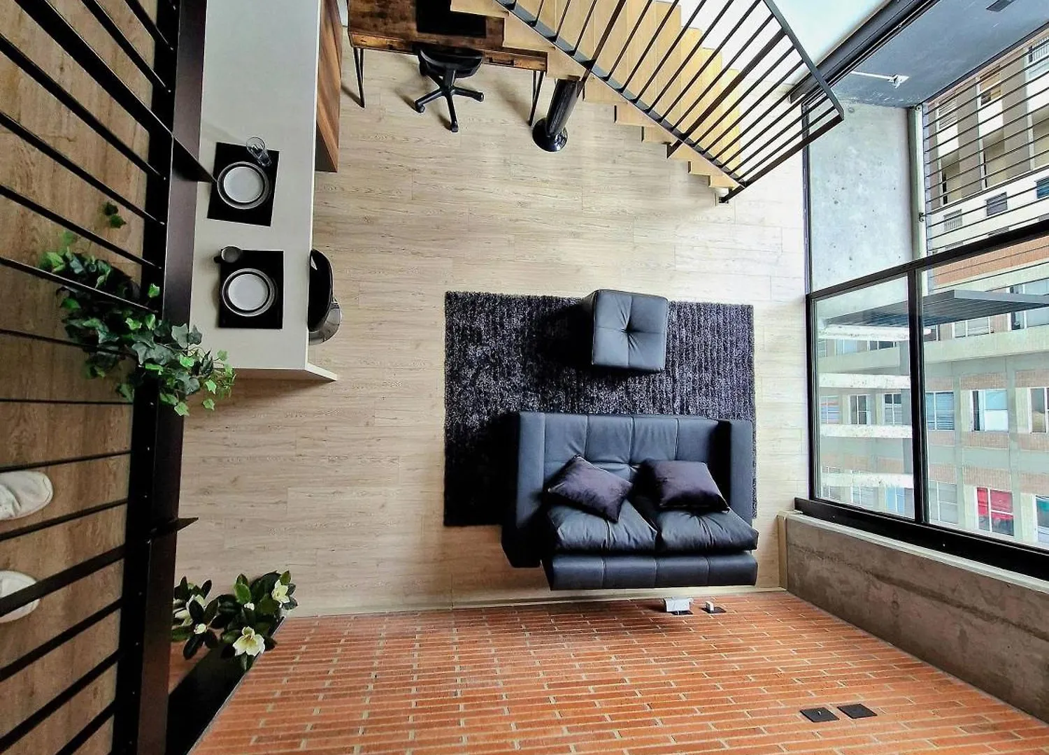 Loft Exclusivo En La Candelaria Medellín Apartmán
