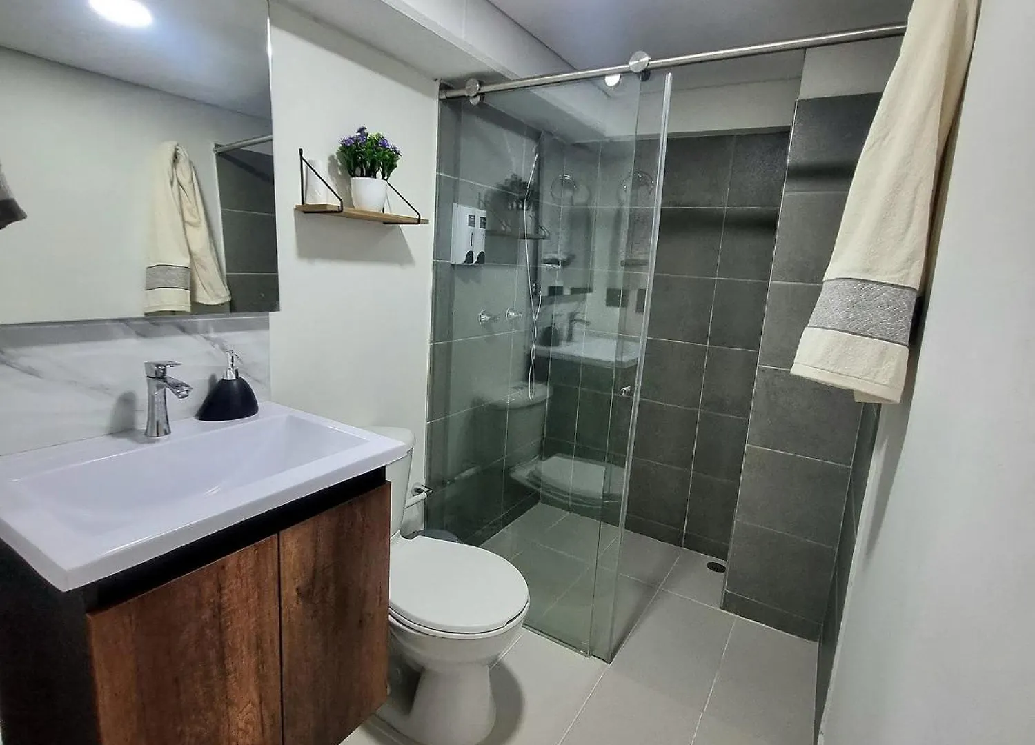 Apartmán Loft Exclusivo En La Candelaria Medellín