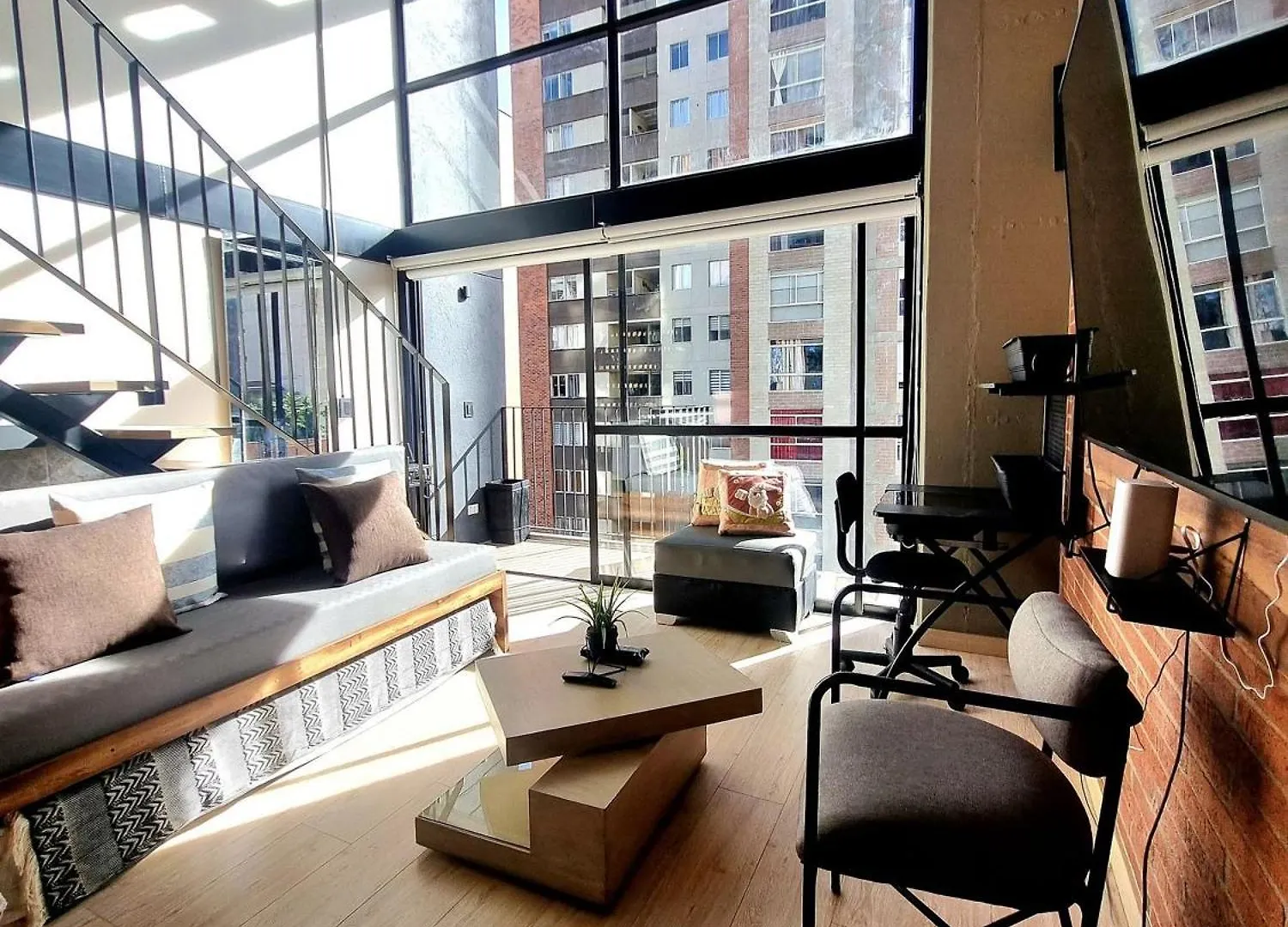 Loft Exclusivo En La Candelaria Medellín Kolumbie