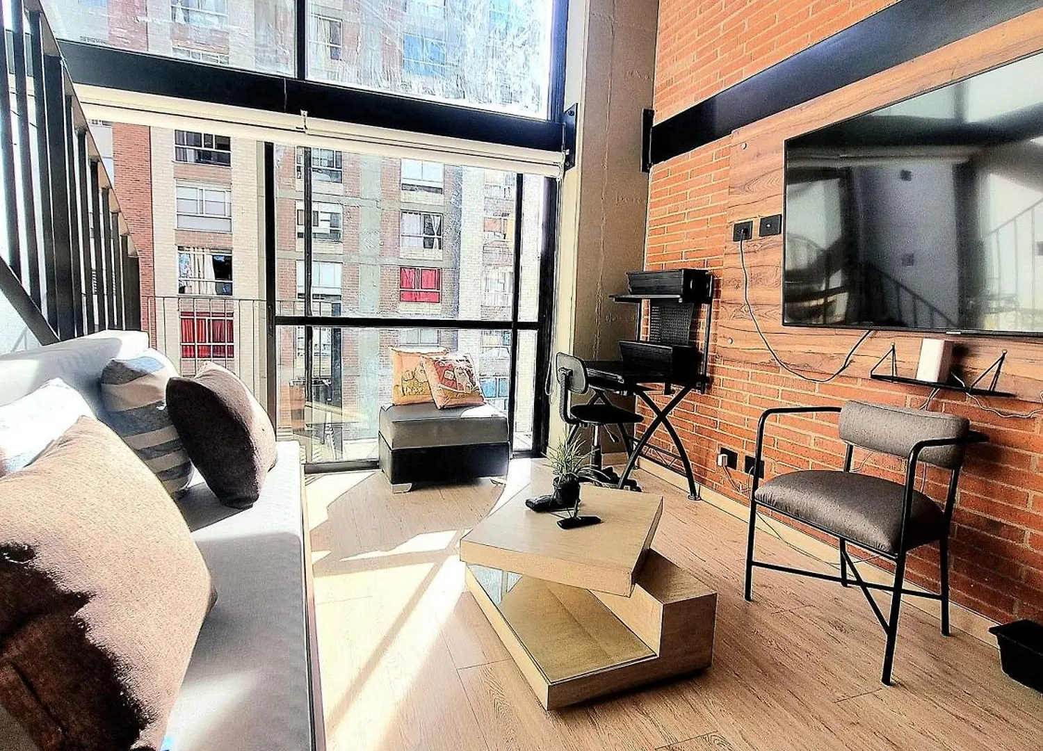 Loft Exclusivo En La Candelaria Medellín Apartmán