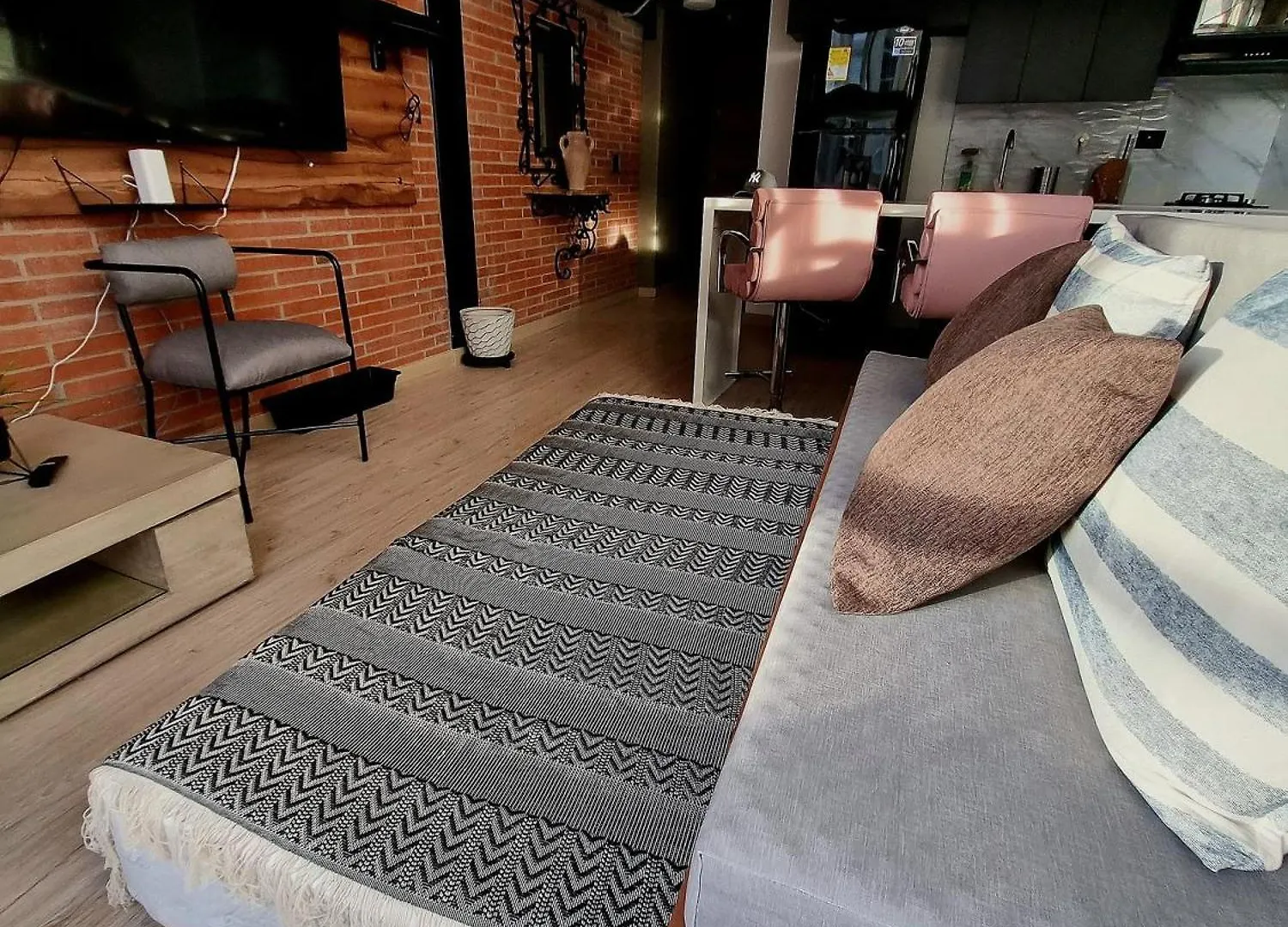 Apartmán Loft Exclusivo En La Candelaria Medellín