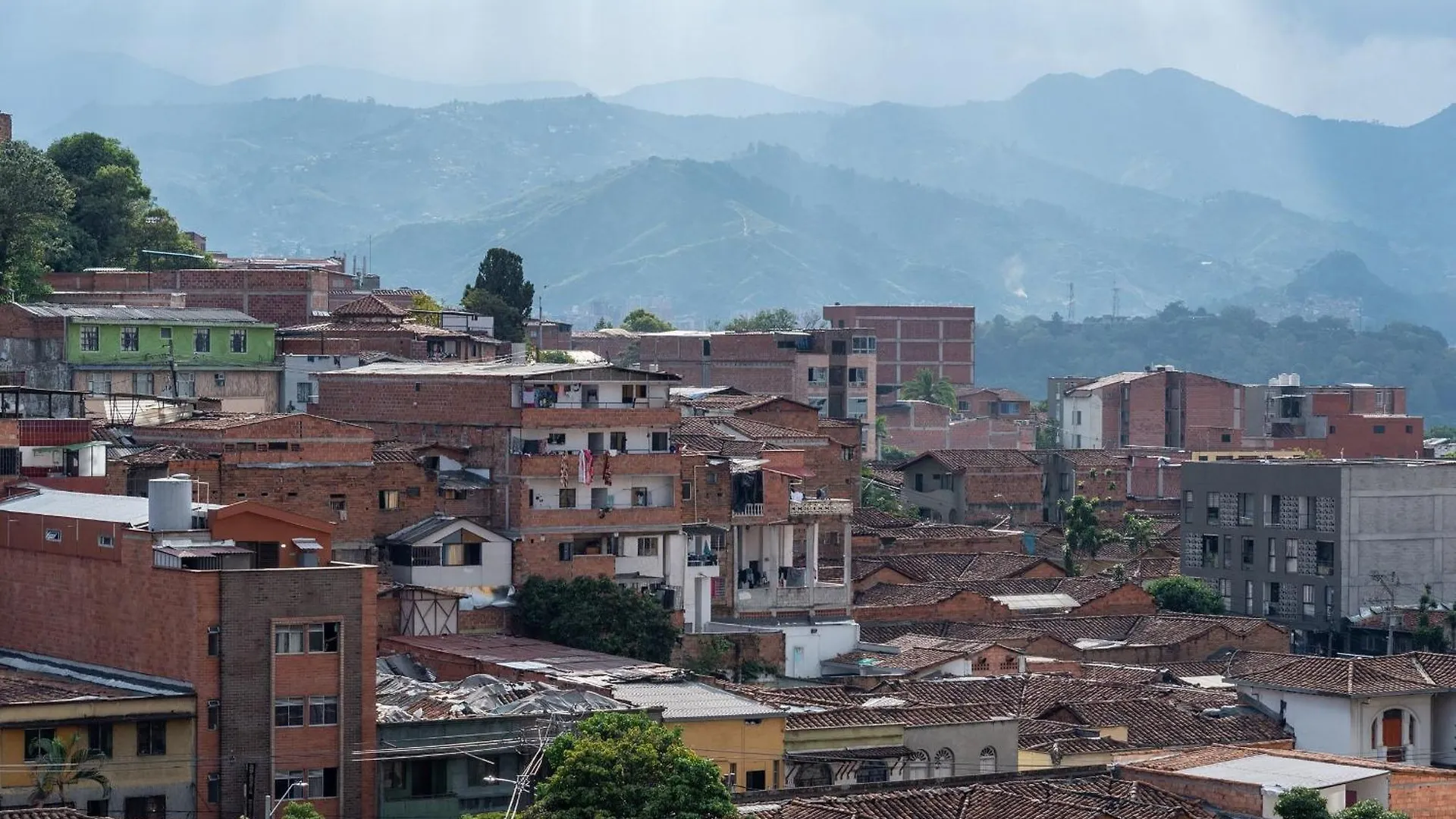 Apartmán Loft Exclusivo En La Candelaria Medellín Kolumbie