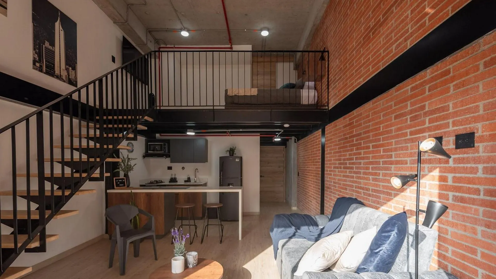 Loft Exclusivo En La Candelaria Medellín