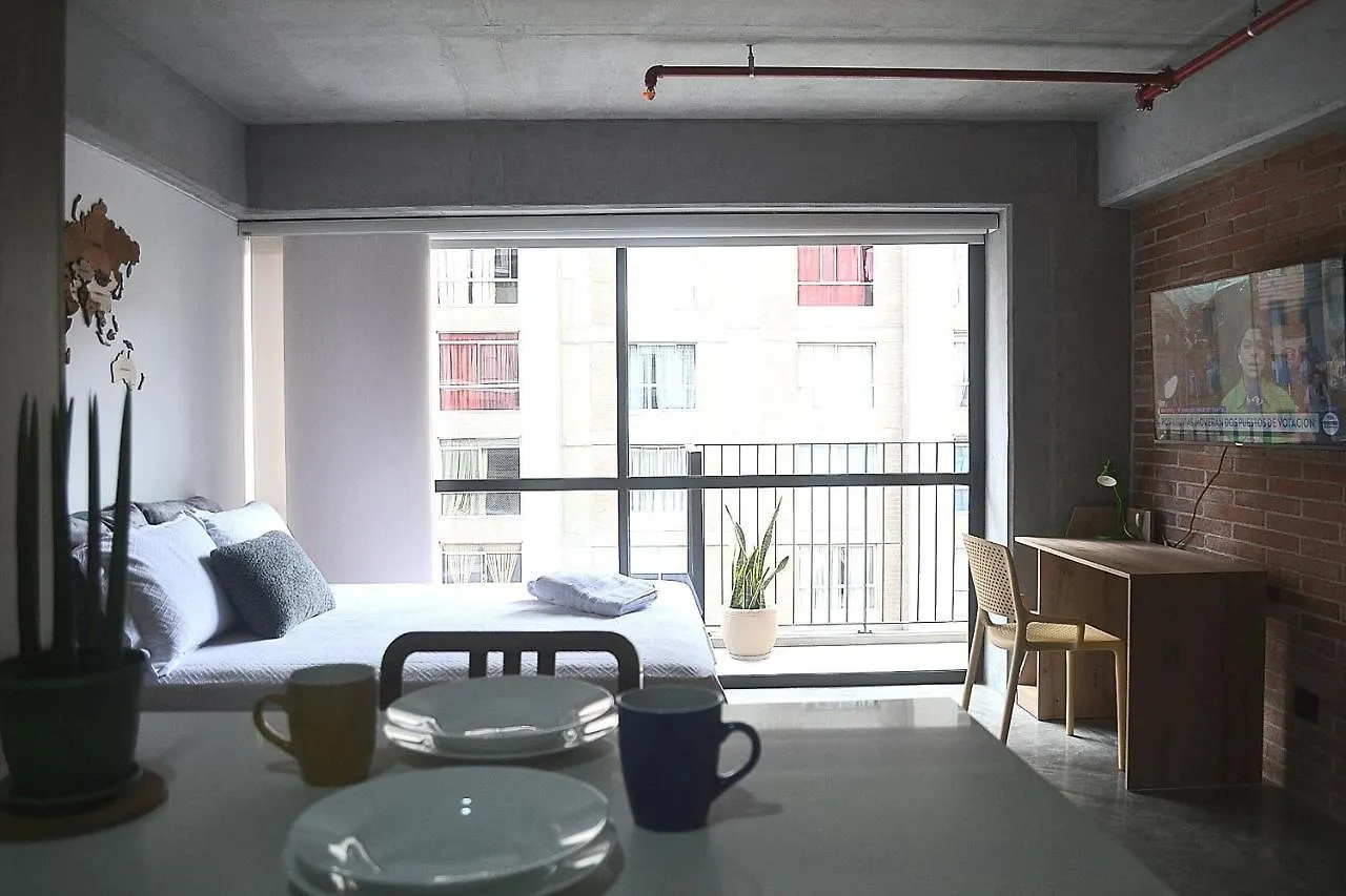 Apartamento Loft Exclusivo En La Candelaria Medellín