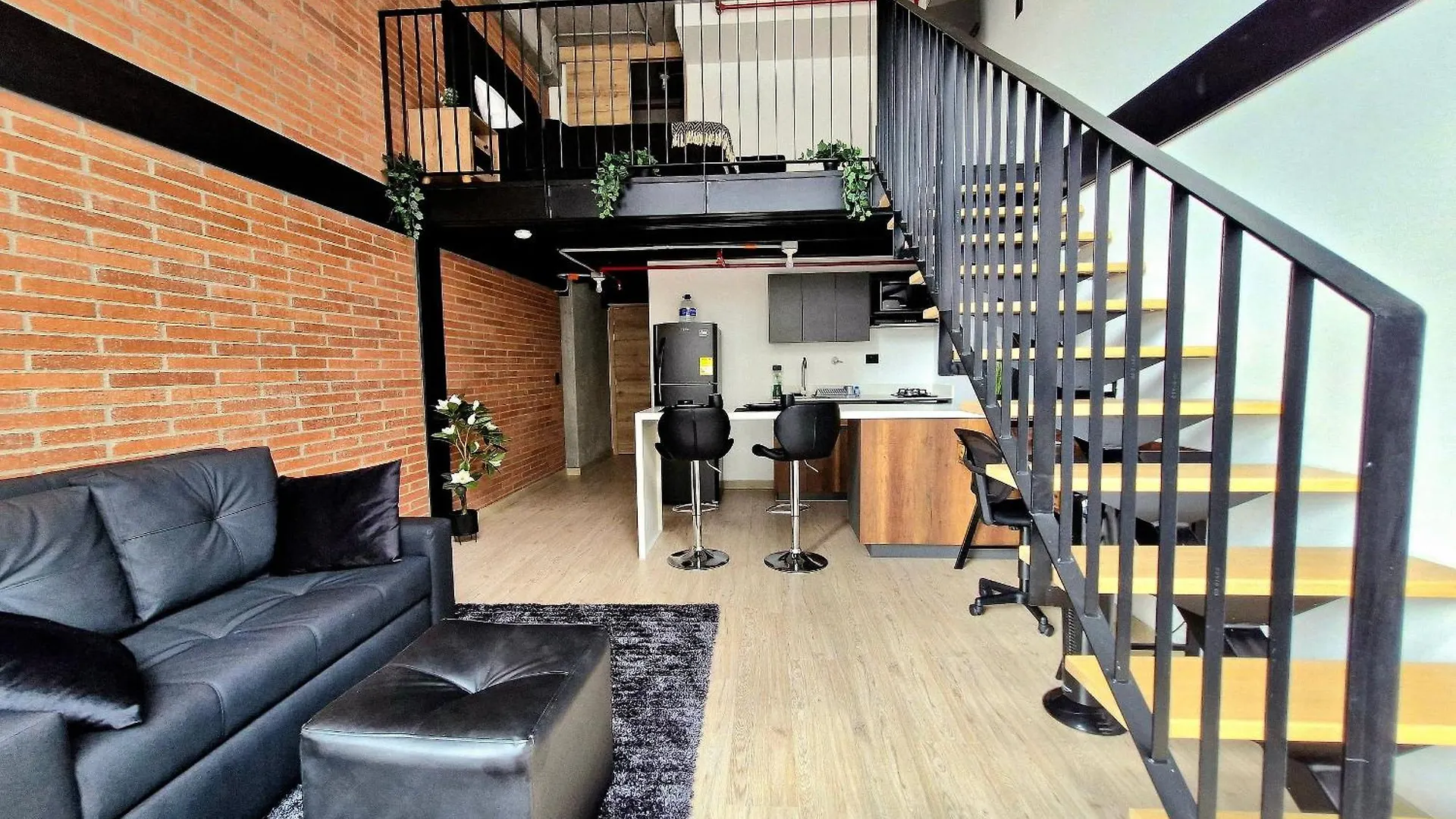 Apartamento Loft Exclusivo En La Candelaria Medellín