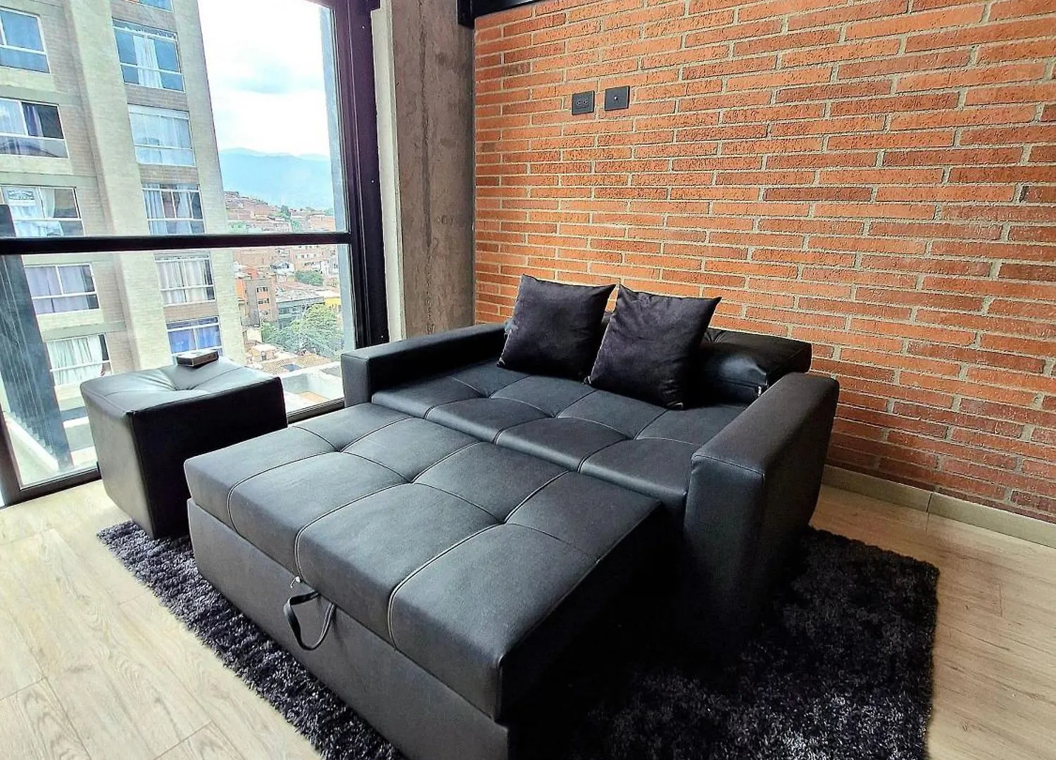 Loft Exclusivo En La Candelaria Medellín
