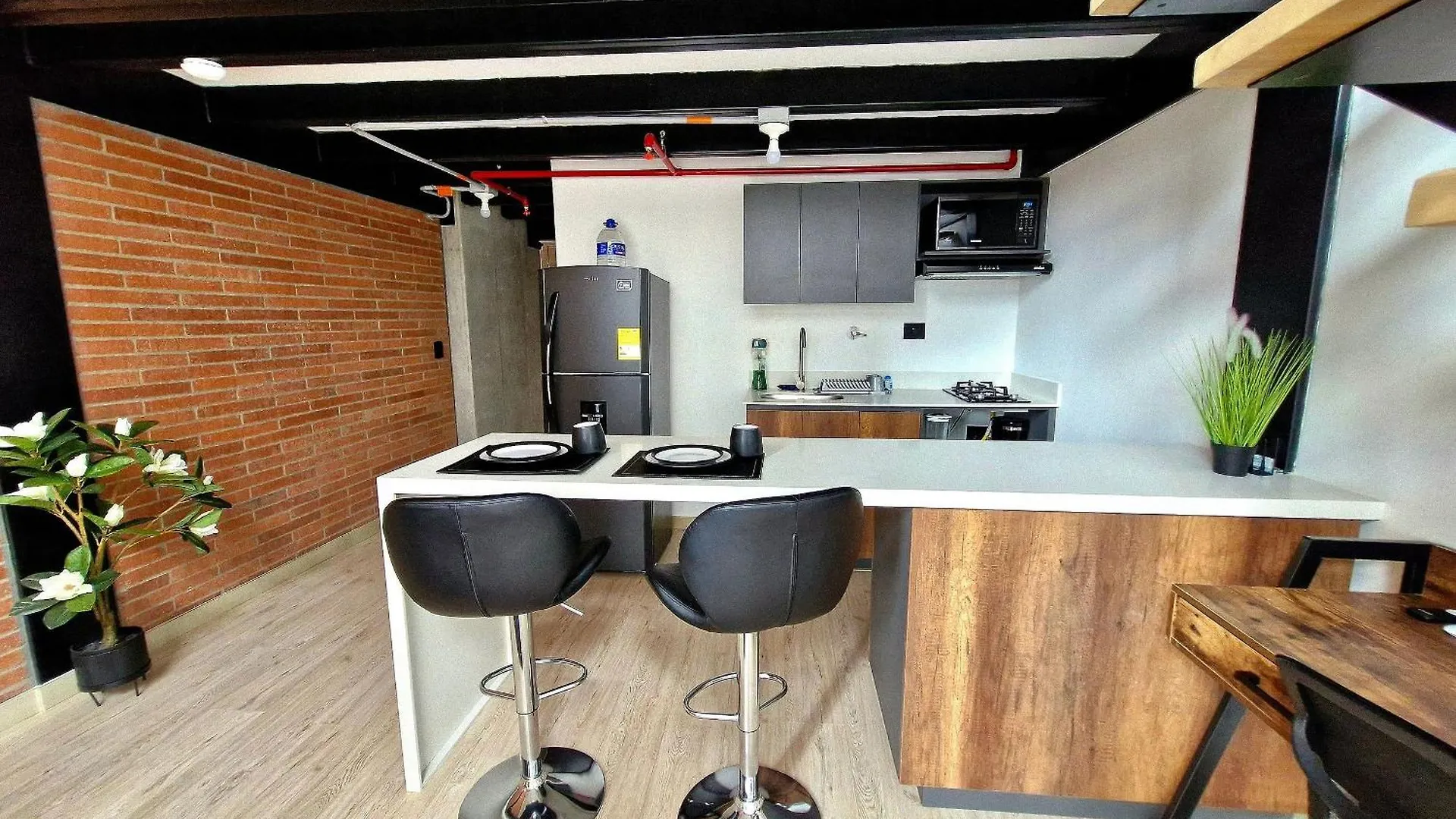 Loft Exclusivo En La Candelaria Medellín Apartamento