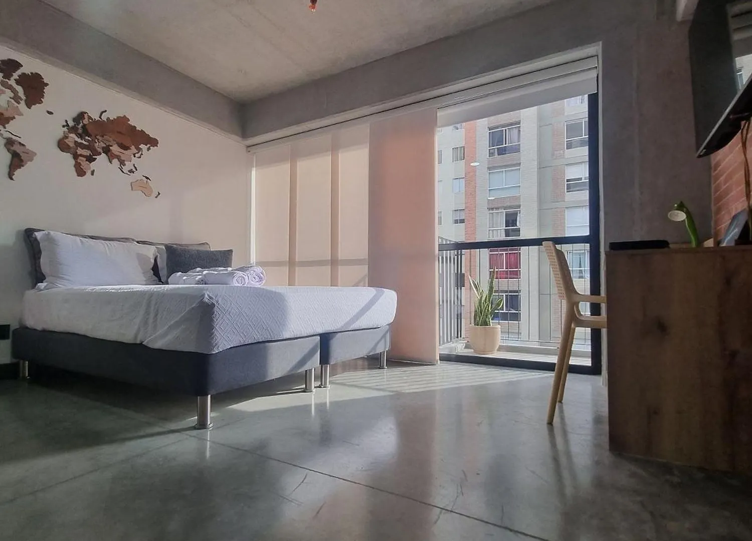 Loft Exclusivo En La Candelaria Medellín 0*,  Colombia