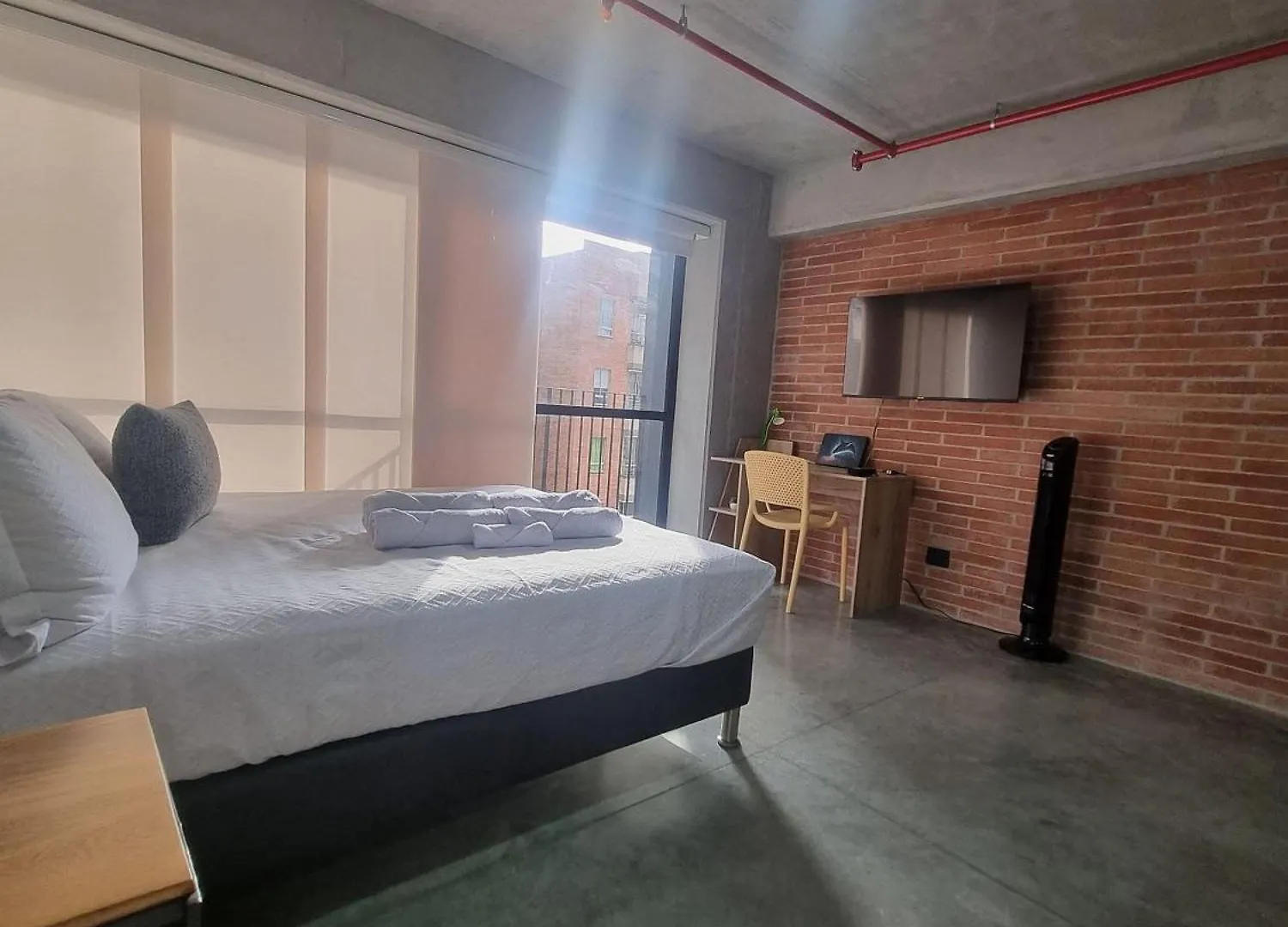 Loft Exclusivo En La Candelaria Medellín