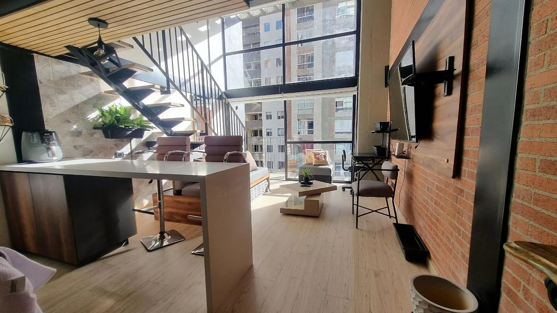 Loft Exclusivo En La Candelaria Medellín Apartamento