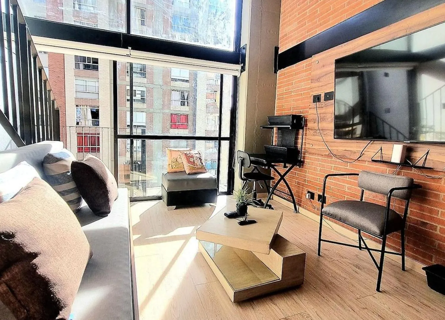 Loft Exclusivo En La Candelaria Medellín Apartamento