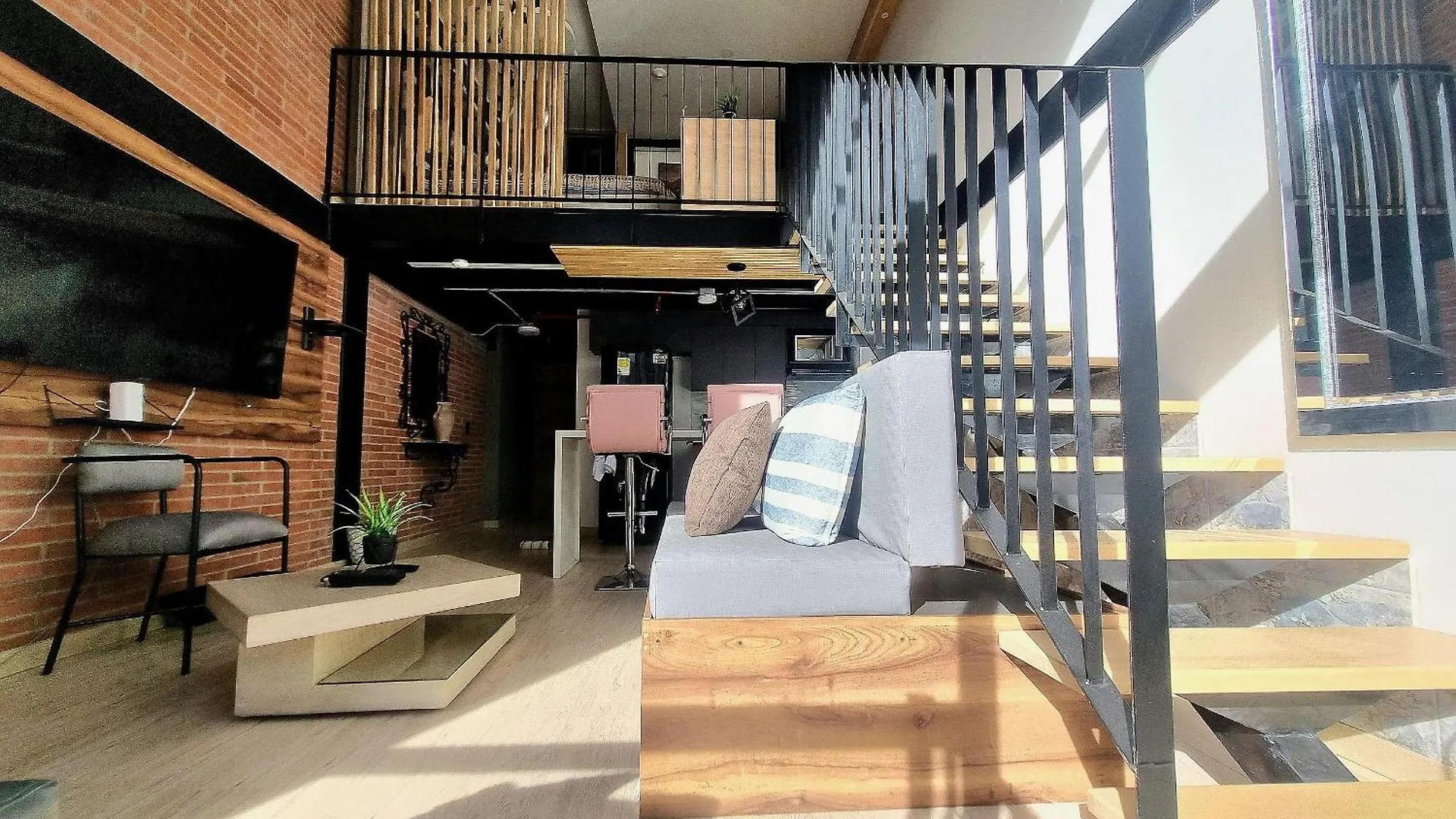 Loft Exclusivo En La Candelaria Medellín Colombia