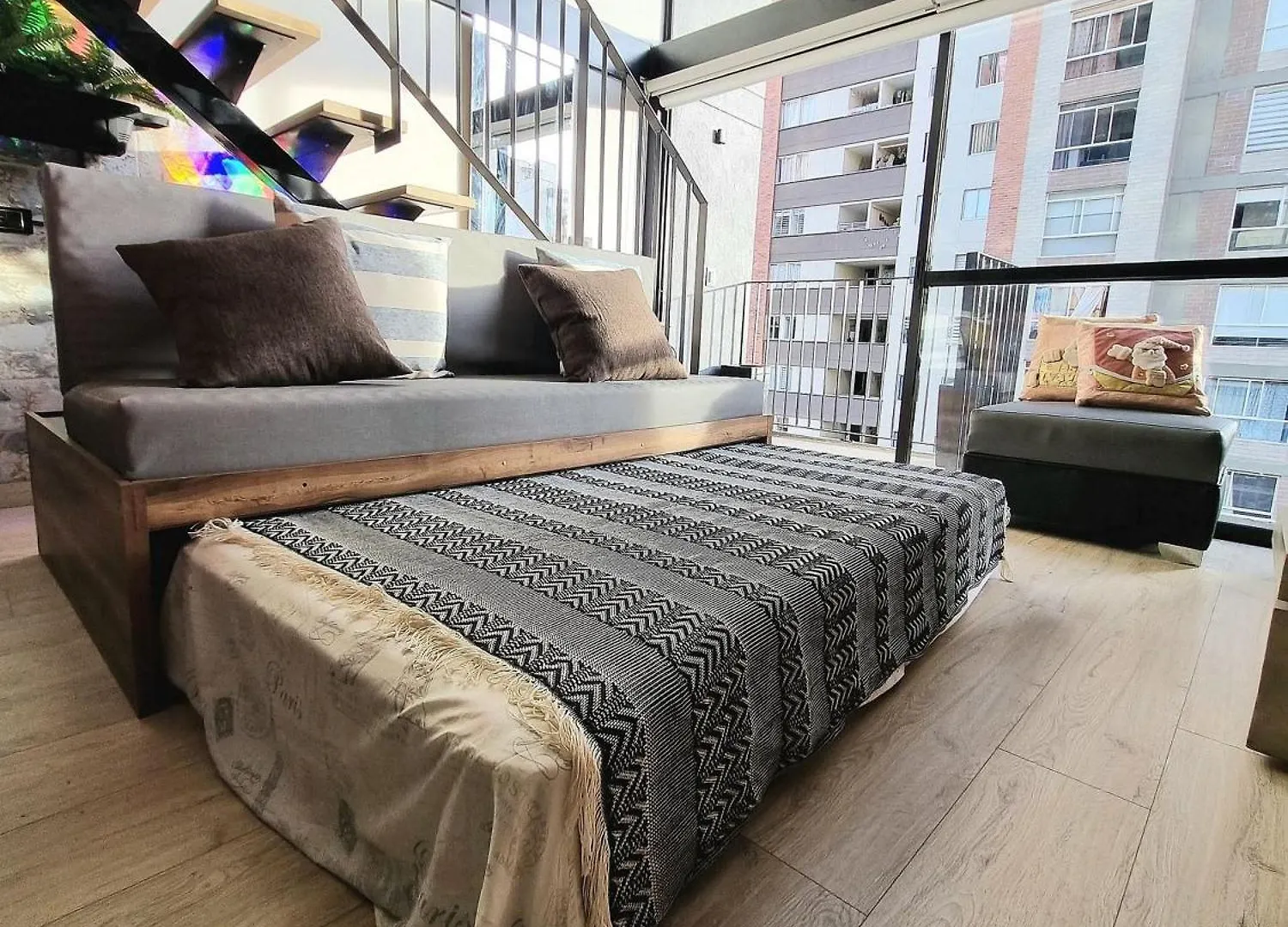 Loft Exclusivo En La Candelaria Medellín