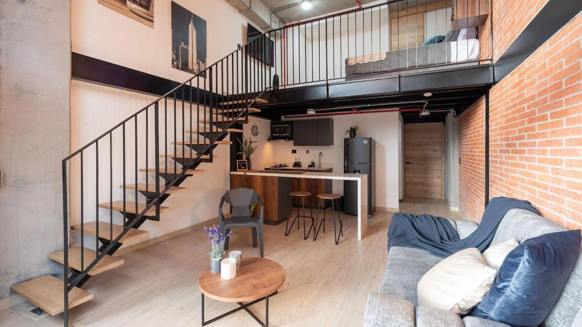 Loft Exclusivo En La Candelaria Medellín Apartamento