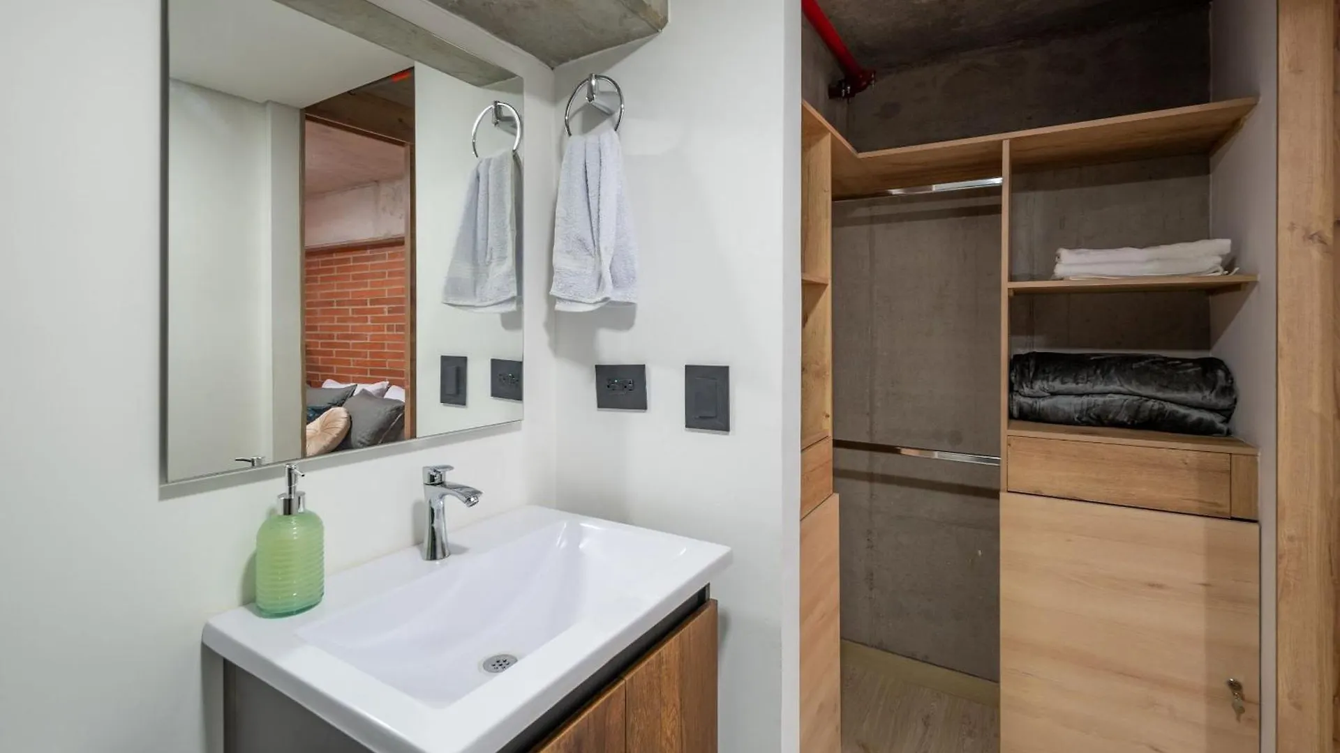 Apartamento Loft Exclusivo En La Candelaria Medellín