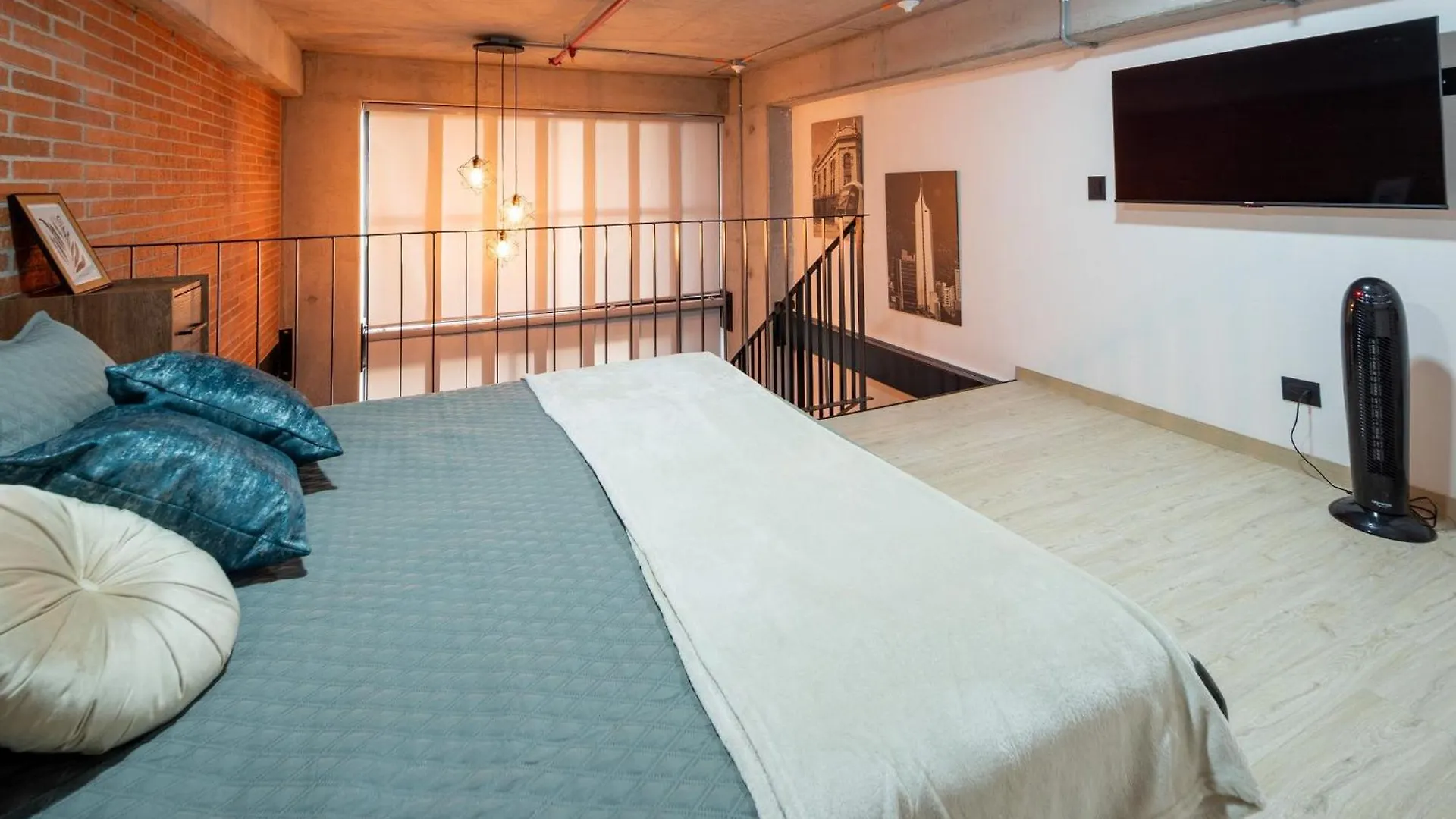 Loft Exclusivo En La Candelaria Medellín