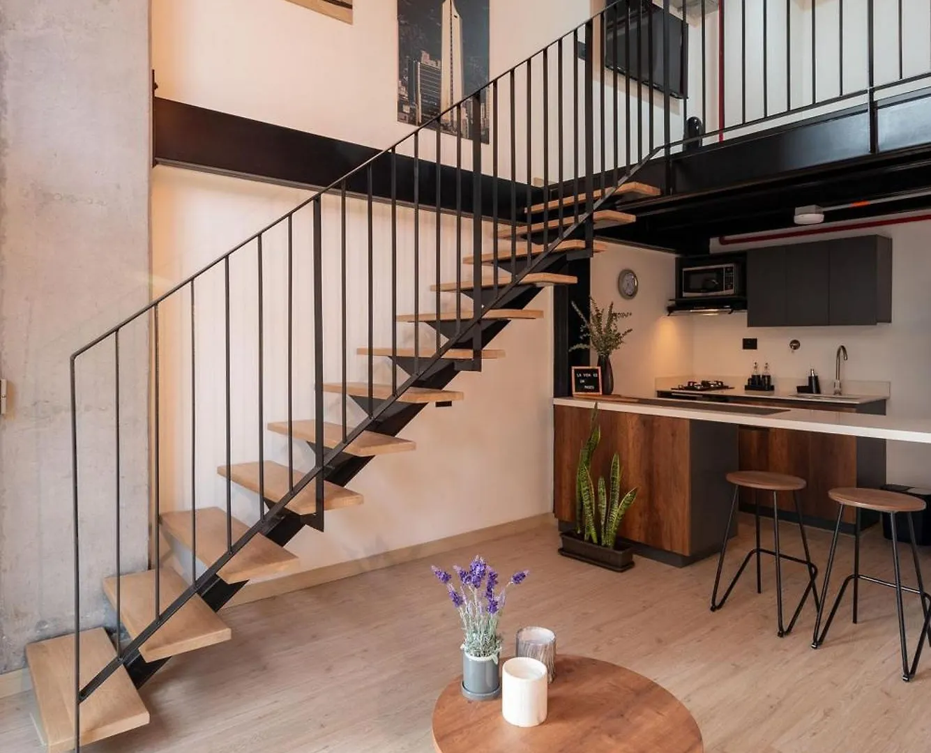 Apartamento Loft Exclusivo En La Candelaria Medellín