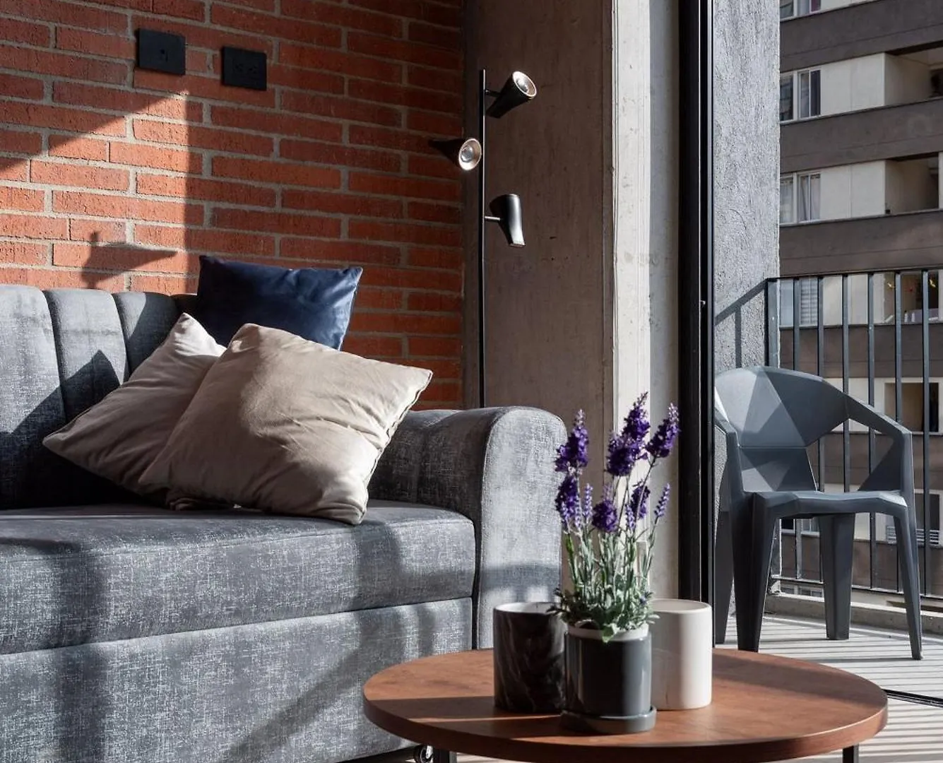 Loft Exclusivo En La Candelaria Medellín Colombia