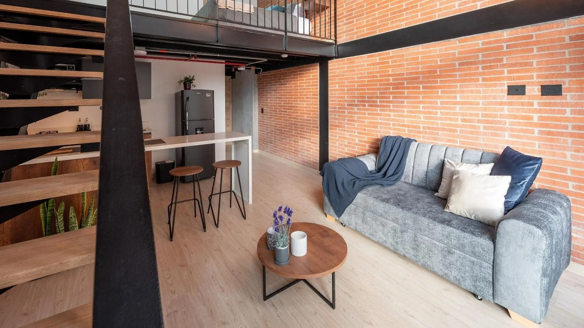 Apartamento Loft Exclusivo En La Candelaria Medellín