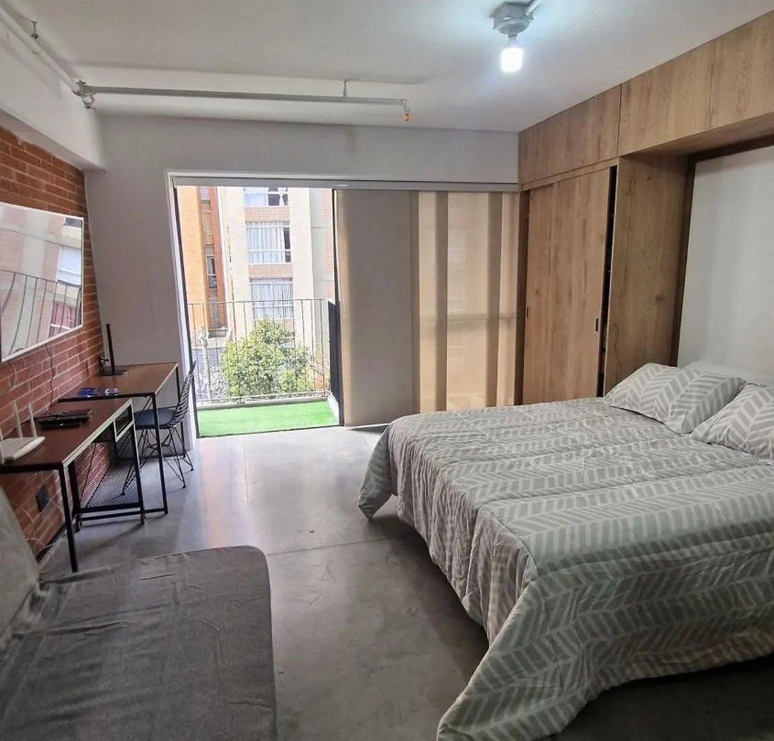 Apartamento Loft Exclusivo En La Candelaria Medellín