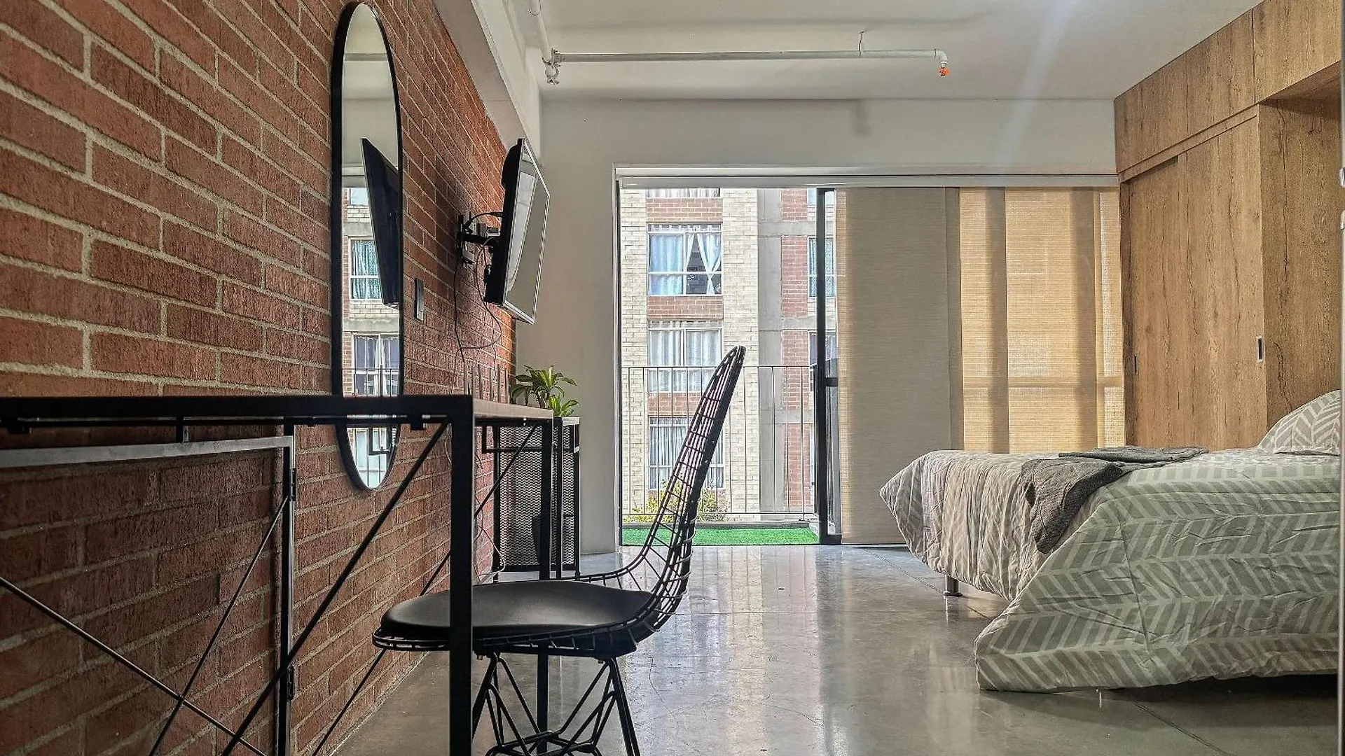 Apartamento Loft Exclusivo En La Candelaria Medellín Colombia